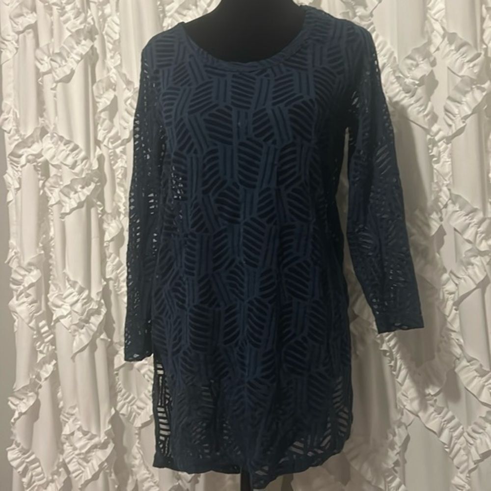 Ariat lace tunic top small   C
